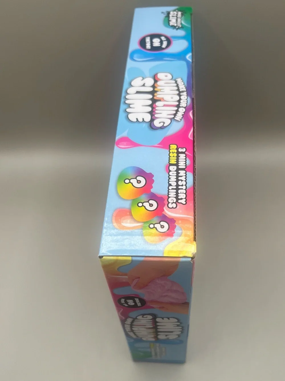 RMS Make Your Own Dumpling Slime Kit - PINK🩷 Includes Original Dumpling & Basket